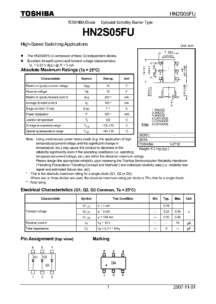 HN2S05FU_4161031.PDF Datasheet