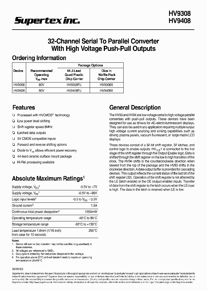 HV930807_4124101.PDF Datasheet