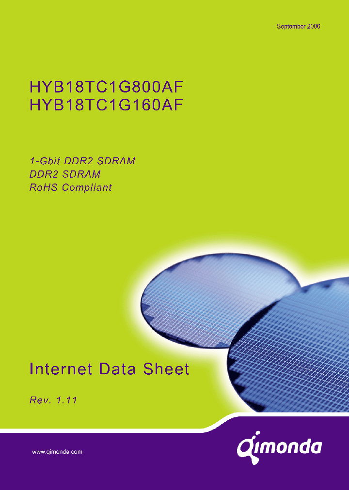 HYB18TC1G160AF_4115677.PDF Datasheet