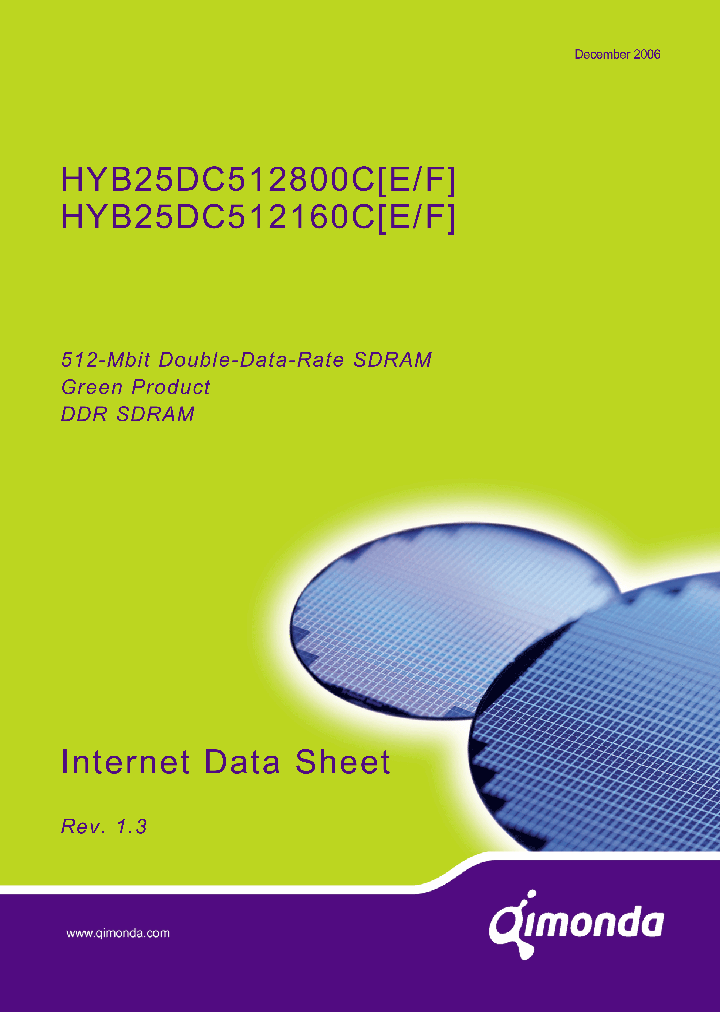 HYB25DC512160CE-5_4104281.PDF Datasheet