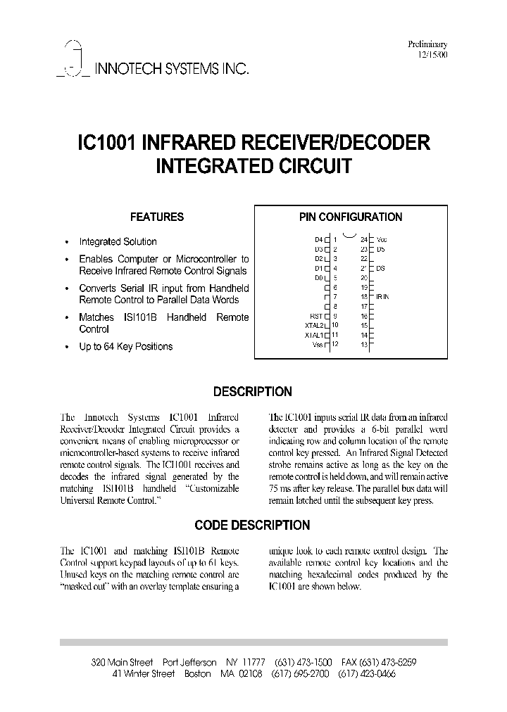 IC1001_4117112.PDF Datasheet