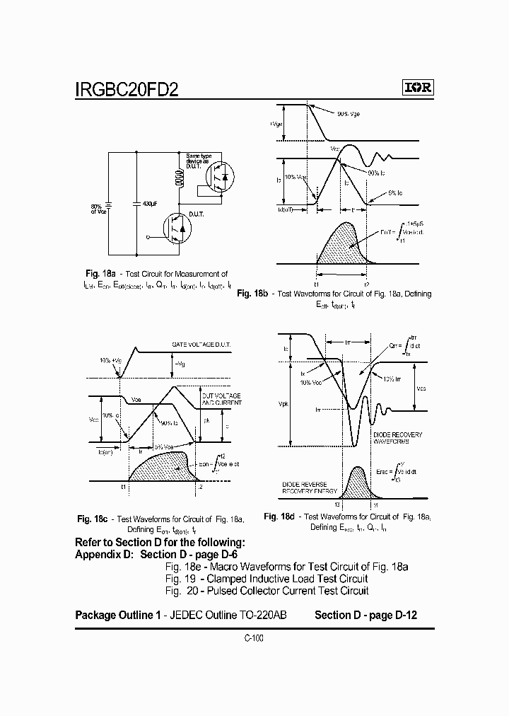 IRGBC20FD2_4111392.PDF Datasheet