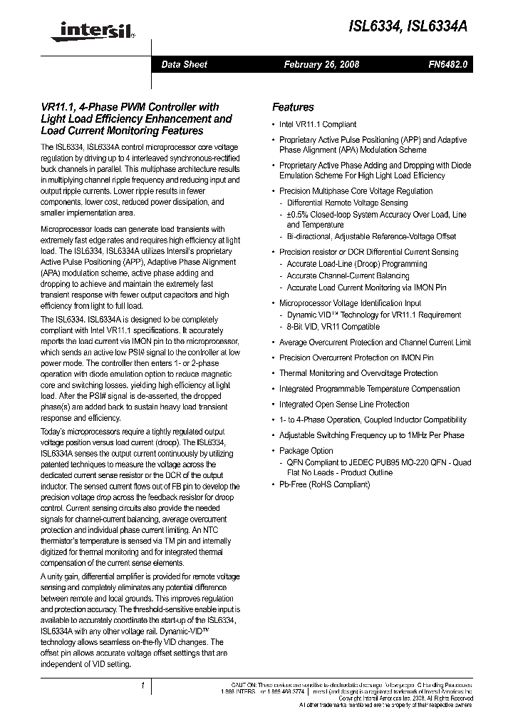 ISL6334IRZ_4141799.PDF Datasheet