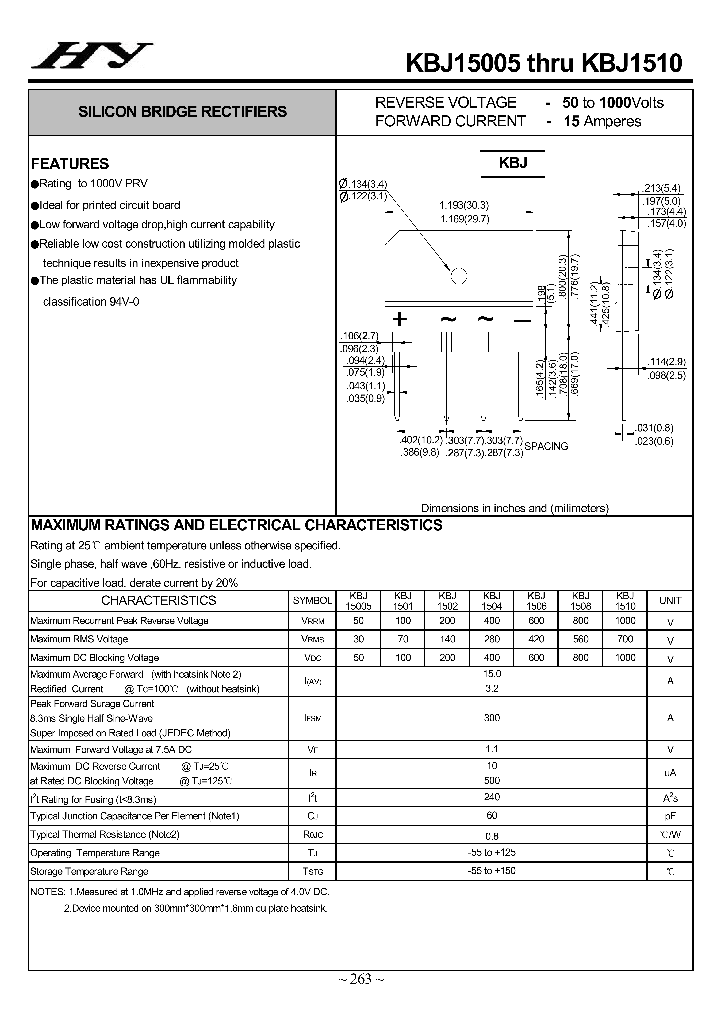 KBJ1508_4116807.PDF Datasheet