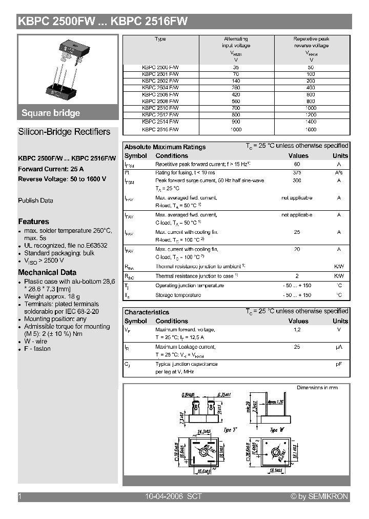 KBPC2500FW06_4123177.PDF Datasheet