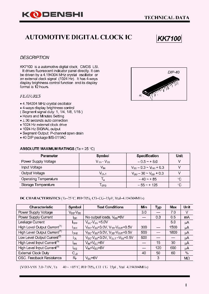 KK7100_4115083.PDF Datasheet