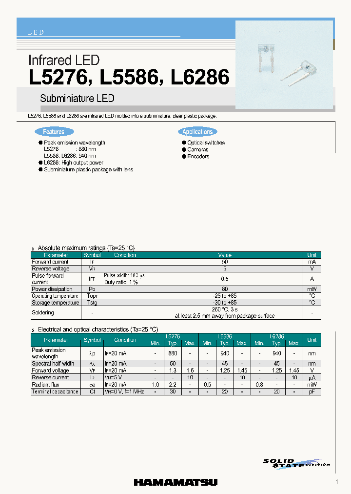 L527606_4127001.PDF Datasheet