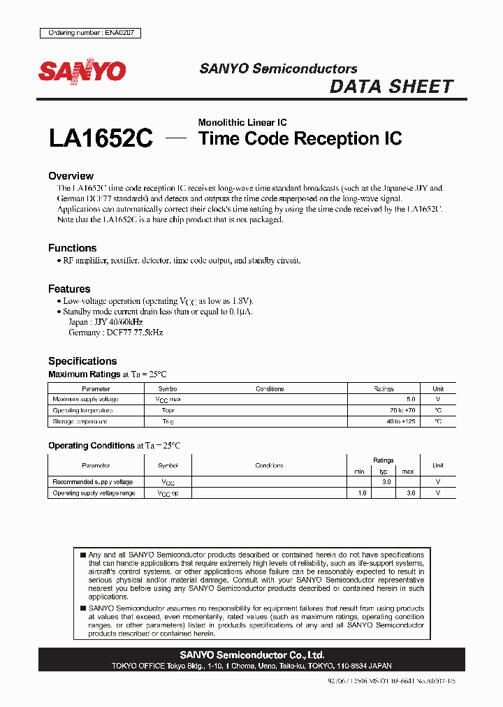 LA1652C_4107859.PDF Datasheet