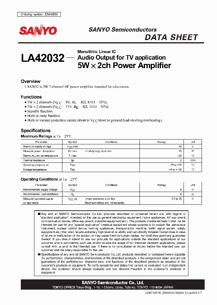 LA42032_4150511.PDF Datasheet