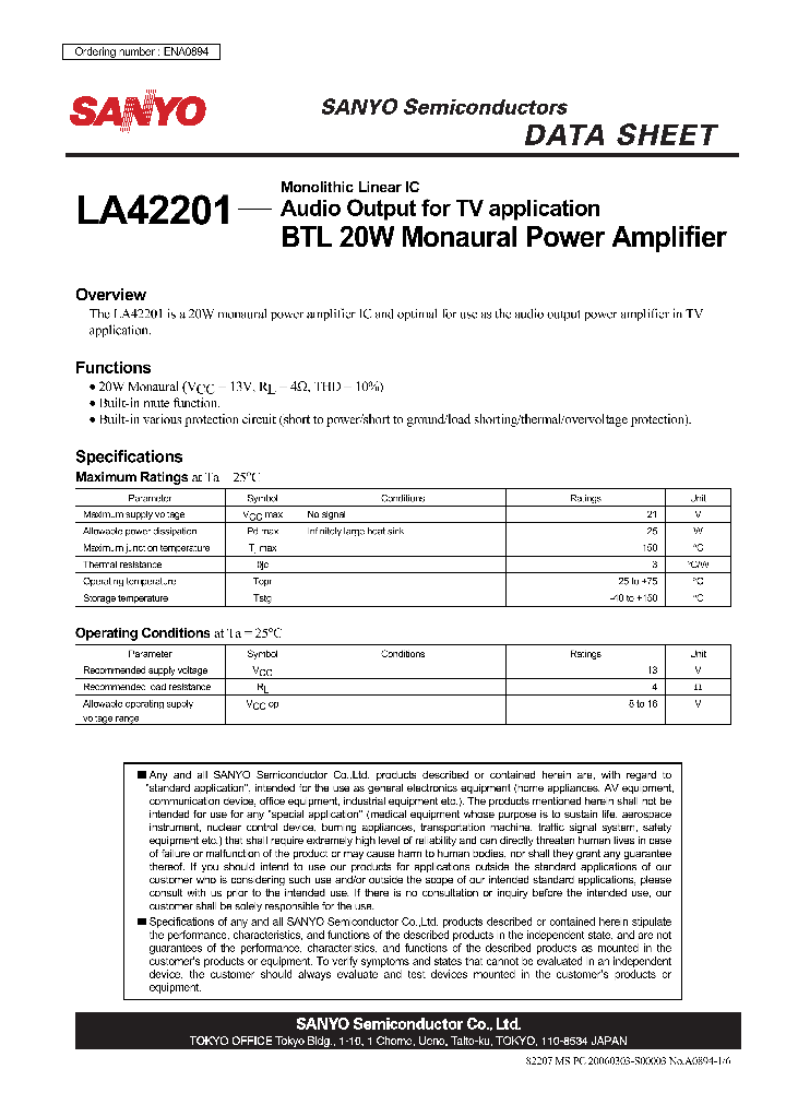 LA42201_4111648.PDF Datasheet
