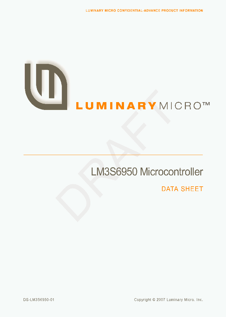 LM3S6950_4159273.PDF Datasheet