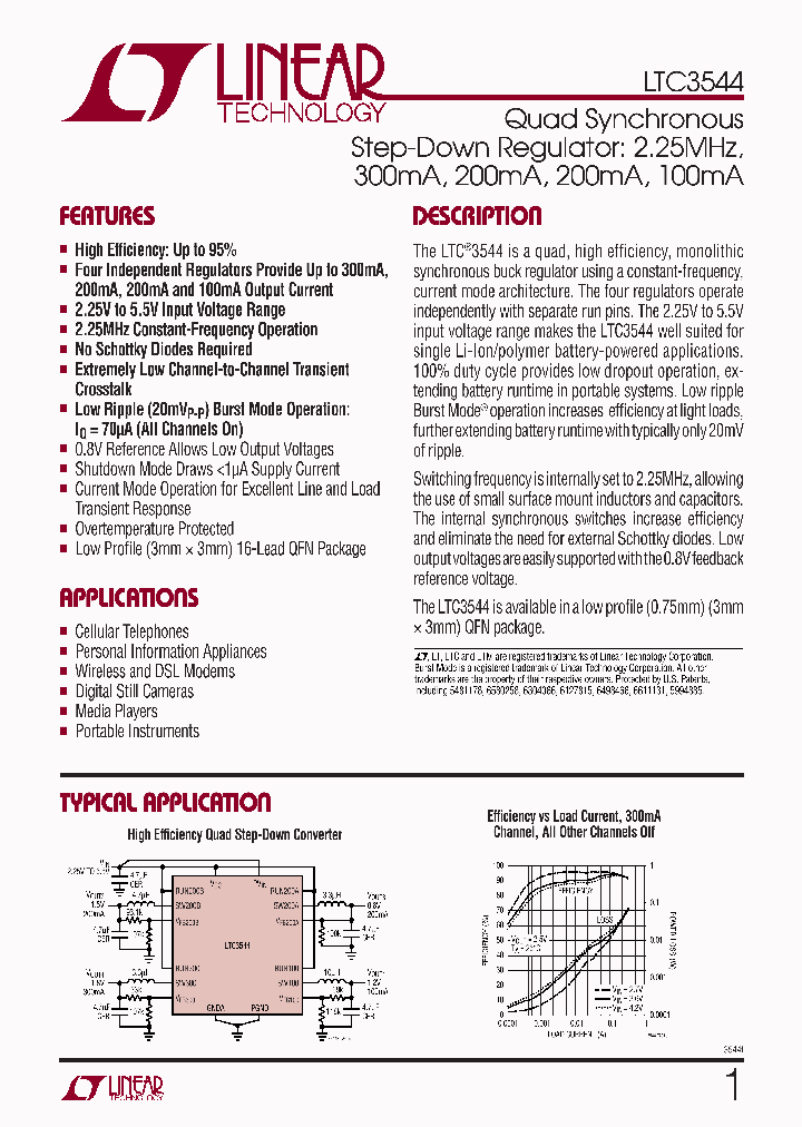 LTC3544_4107216.PDF Datasheet
