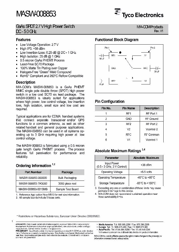 MASW-008853-TR3000_4129650.PDF Datasheet