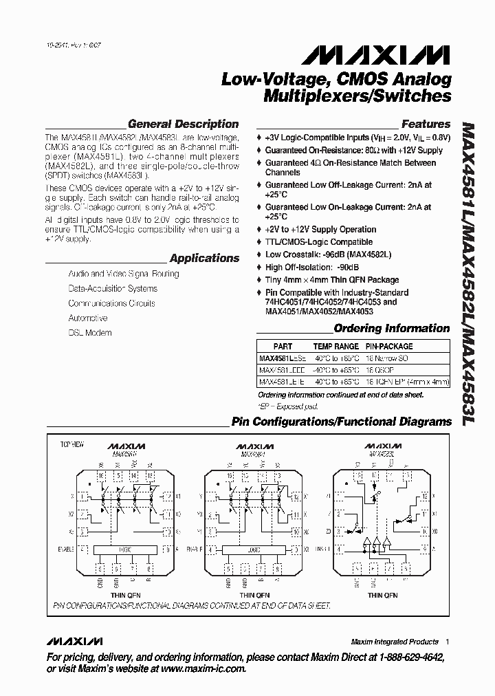 MAX4581L07_4127842.PDF Datasheet