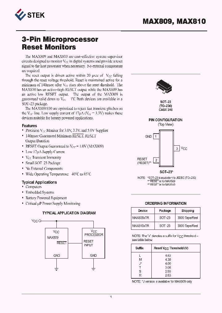 MAX810_4146399.PDF Datasheet