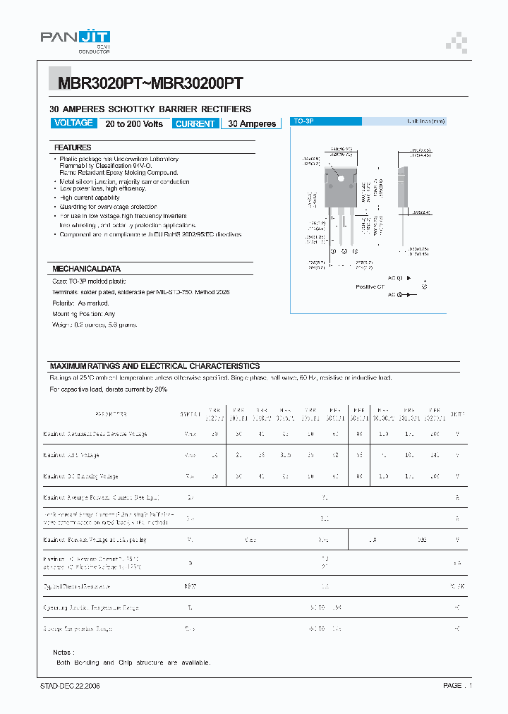 MBR3045PT_4114801.PDF Datasheet