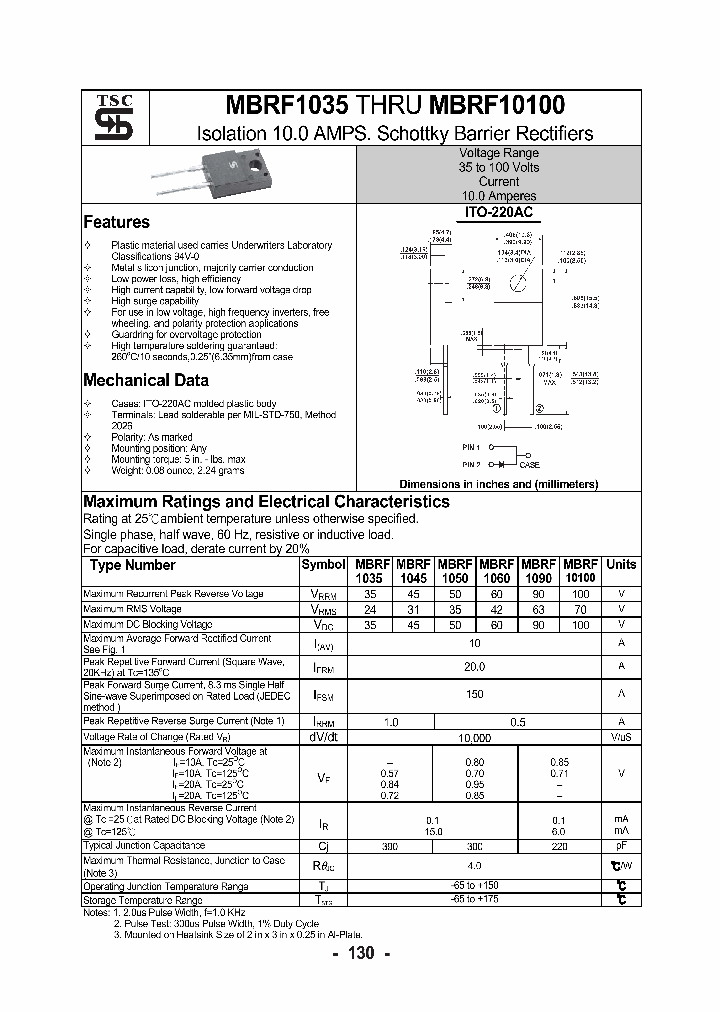MBRF1050_4150870.PDF Datasheet
