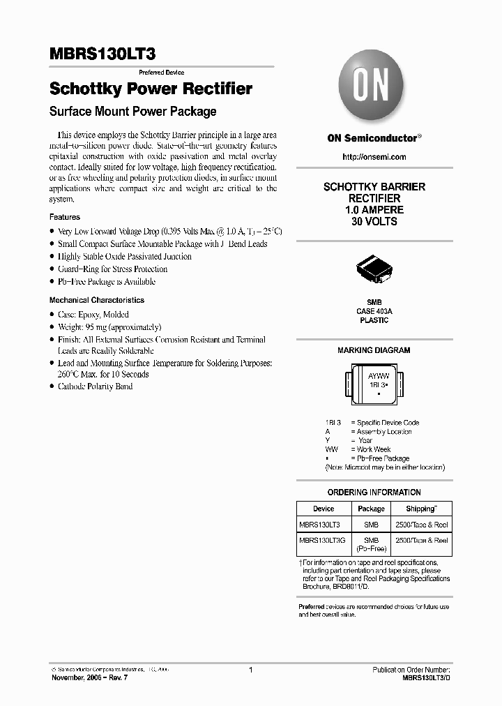 MBRS130LT307_4121864.PDF Datasheet