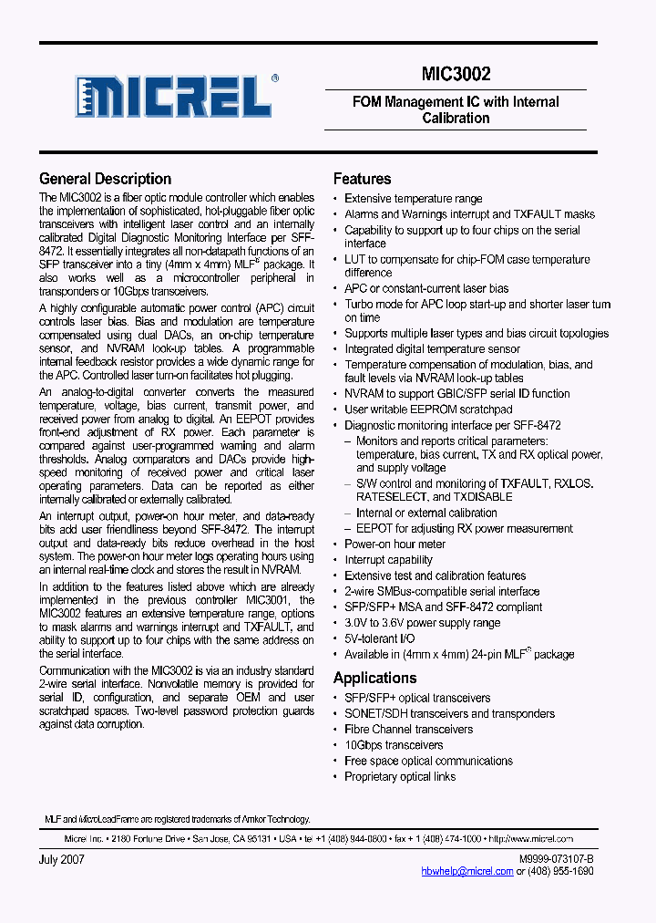 MIC3002_4163055.PDF Datasheet