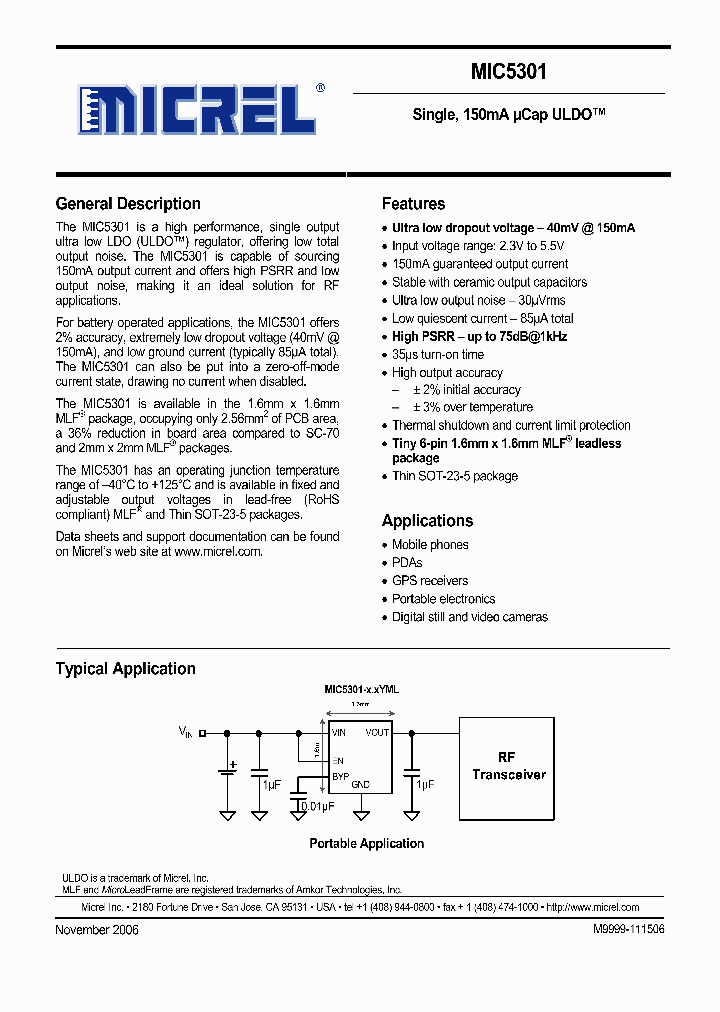 MIC5301_4112554.PDF Datasheet