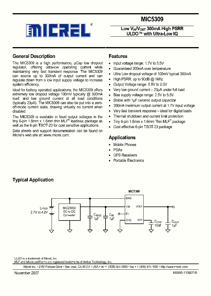 MIC5309-18YMT_4125244.PDF Datasheet