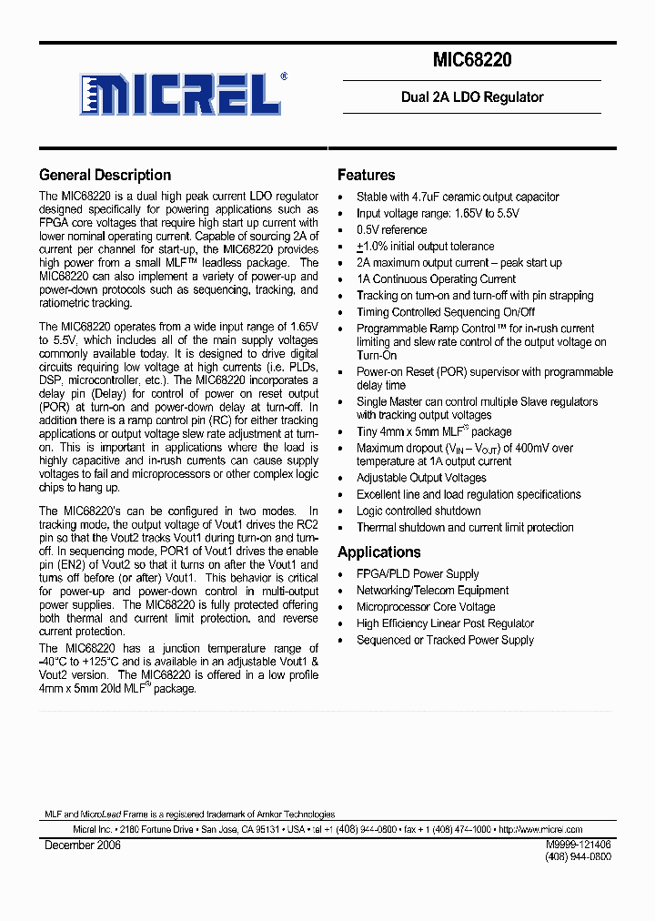 MIC68220YML_4128376.PDF Datasheet