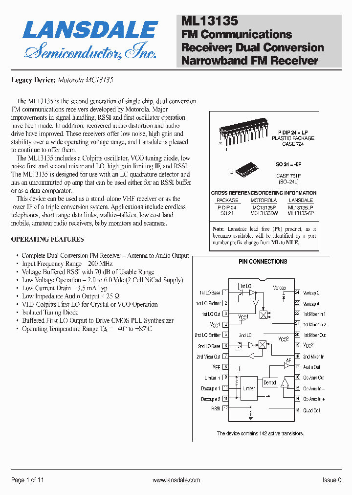 MC13135DW_4110346.PDF Datasheet