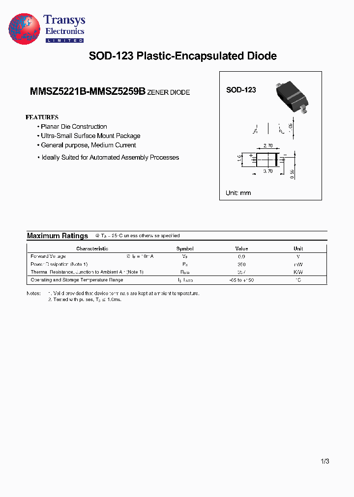 MMSZ5221B_4147514.PDF Datasheet