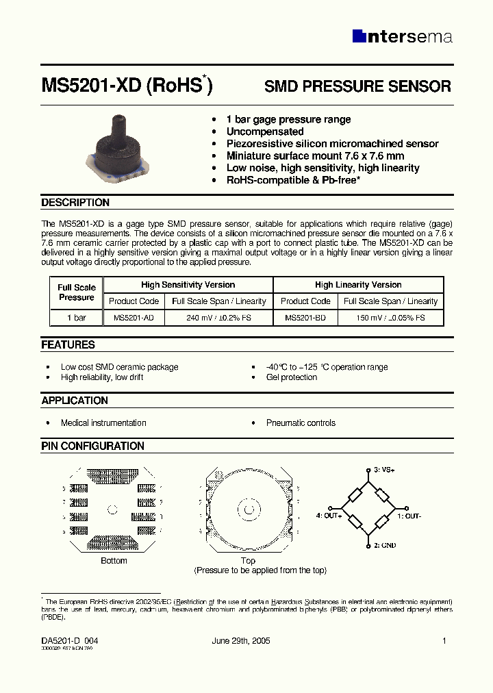 MS5201-XD_4144557.PDF Datasheet