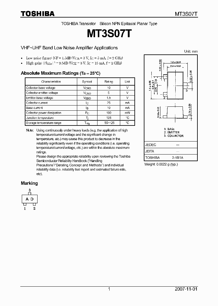 MT3S07T07_4125513.PDF Datasheet