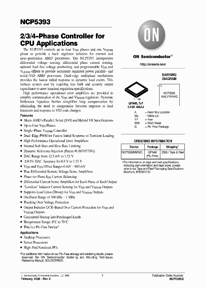 NCP5393MNR2G_4135846.PDF Datasheet