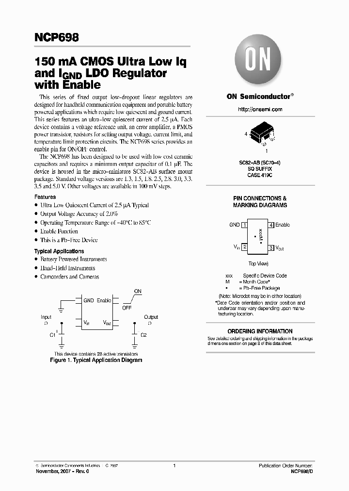 NCP698SQ18T1G_4127545.PDF Datasheet