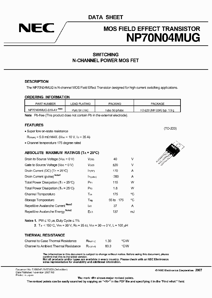 NP70N04MUG-S18-AY_4132056.PDF Datasheet