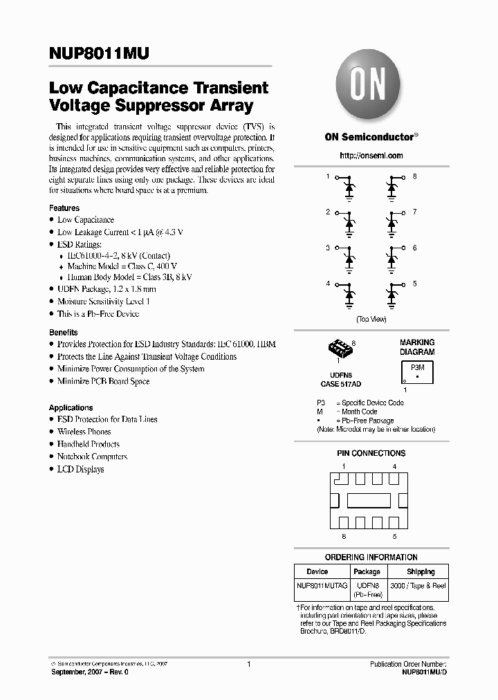 NUP8011MUTAG_4127538.PDF Datasheet