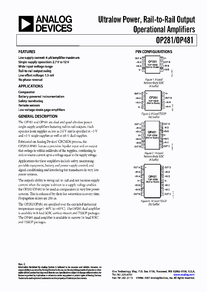 OP28107_4139727.PDF Datasheet