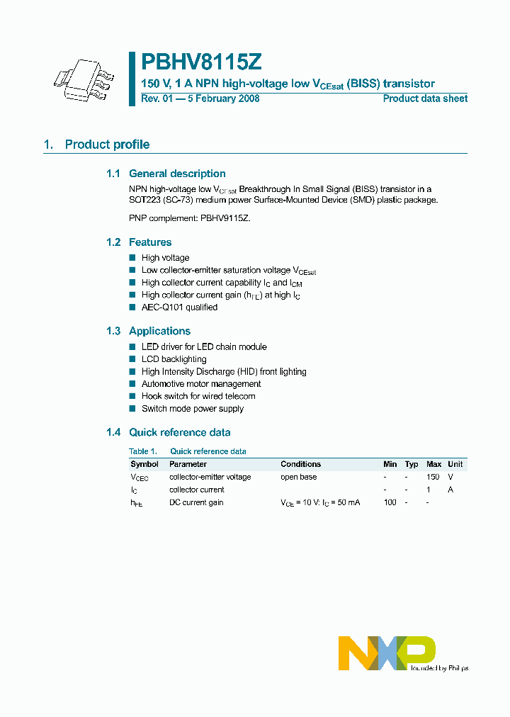 PBHV8115Z_4135672.PDF Datasheet