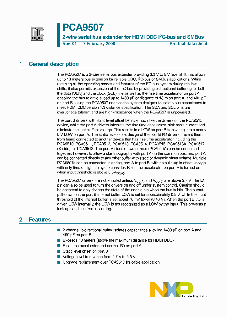 PCA9507D_4135665.PDF Datasheet