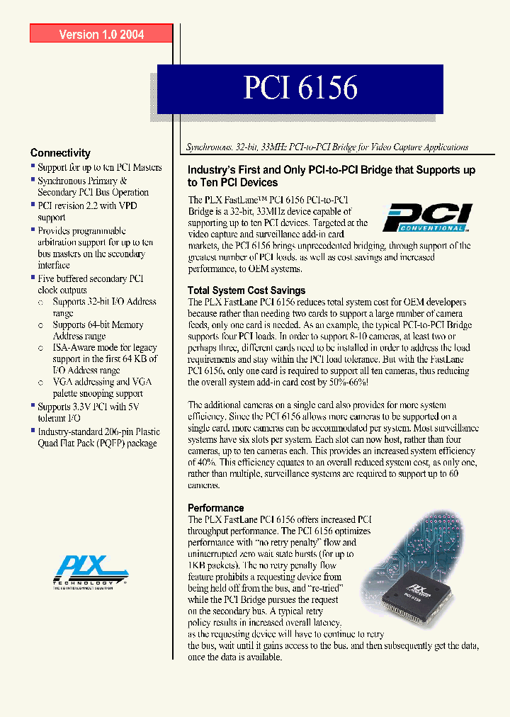 PCI6156-DA33PC_4128142.PDF Datasheet
