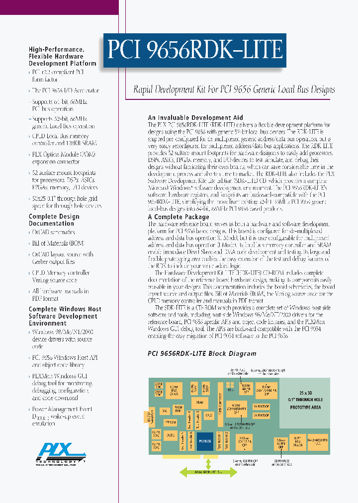 PCI9656RDK-LITE_4128130.PDF Datasheet