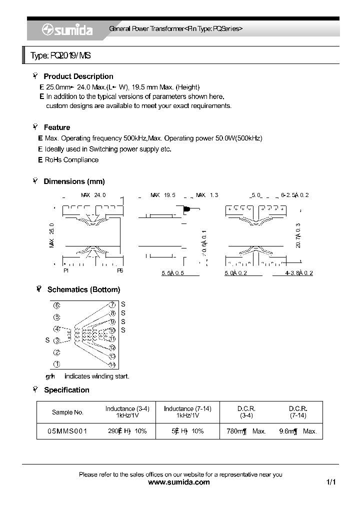 PQ2019_4136663.PDF Datasheet