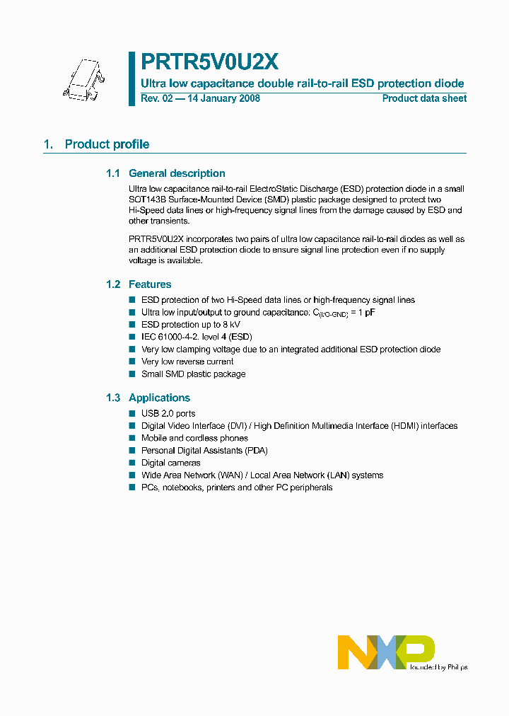 PRTR5V0U2X_4147722.PDF Datasheet