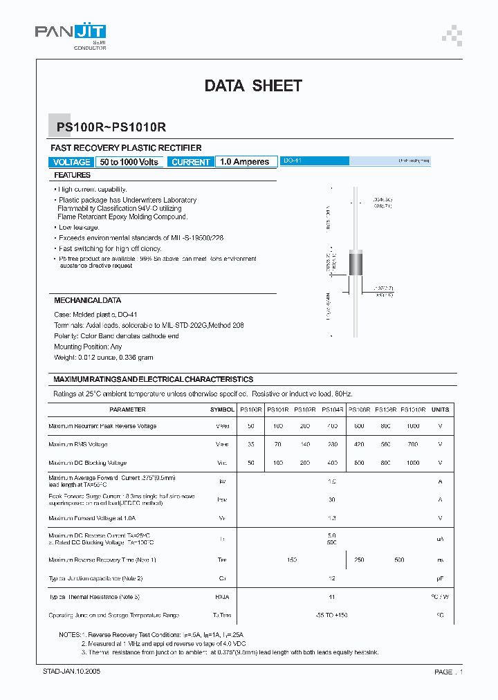 PS106R_4101200.PDF Datasheet