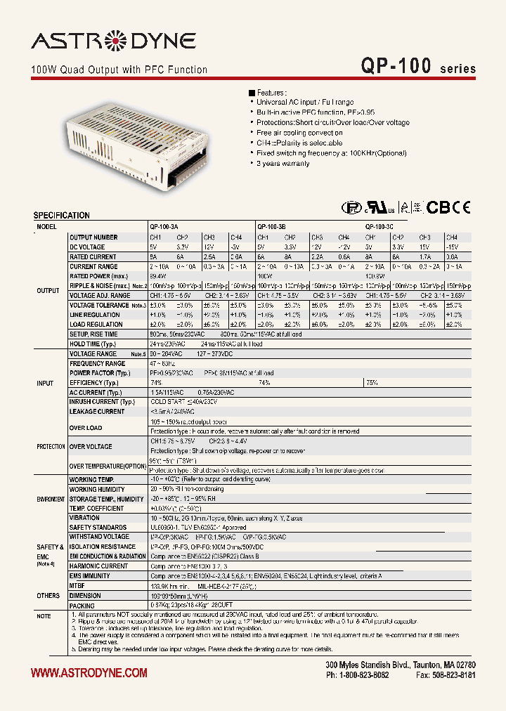 QP-100-3A_4133961.PDF Datasheet