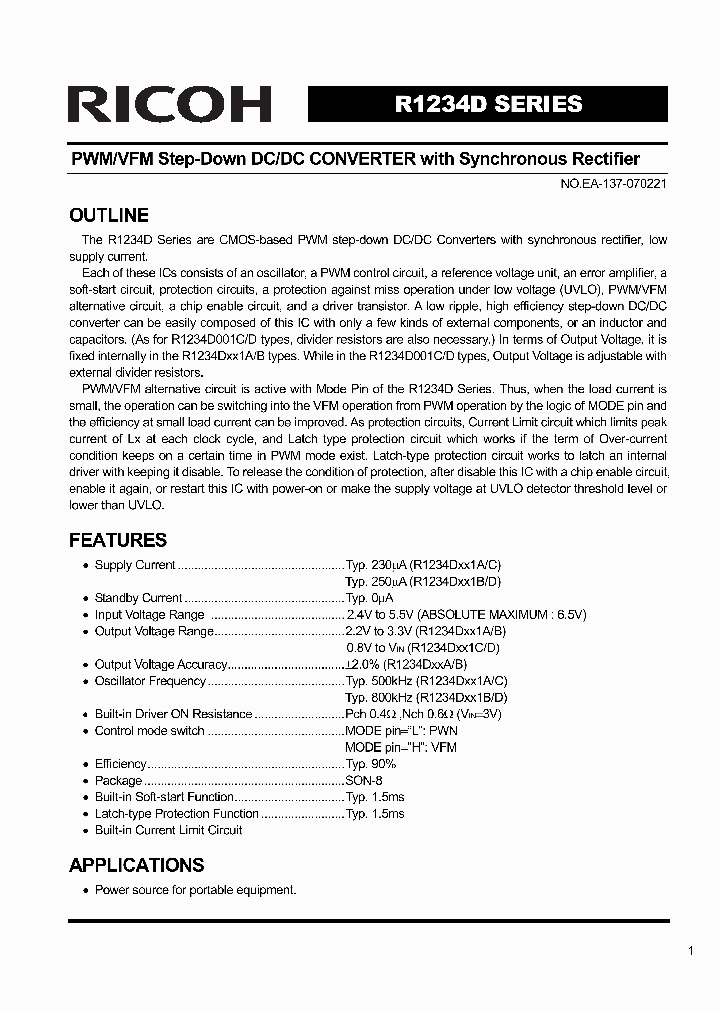 R1234D131A_4155425.PDF Datasheet