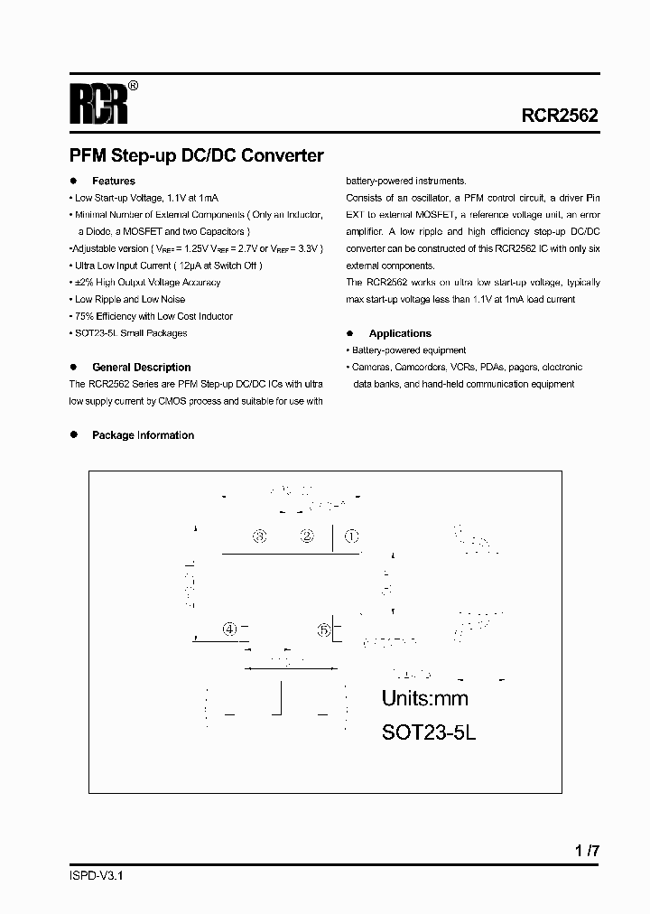 RCR2562_4115703.PDF Datasheet