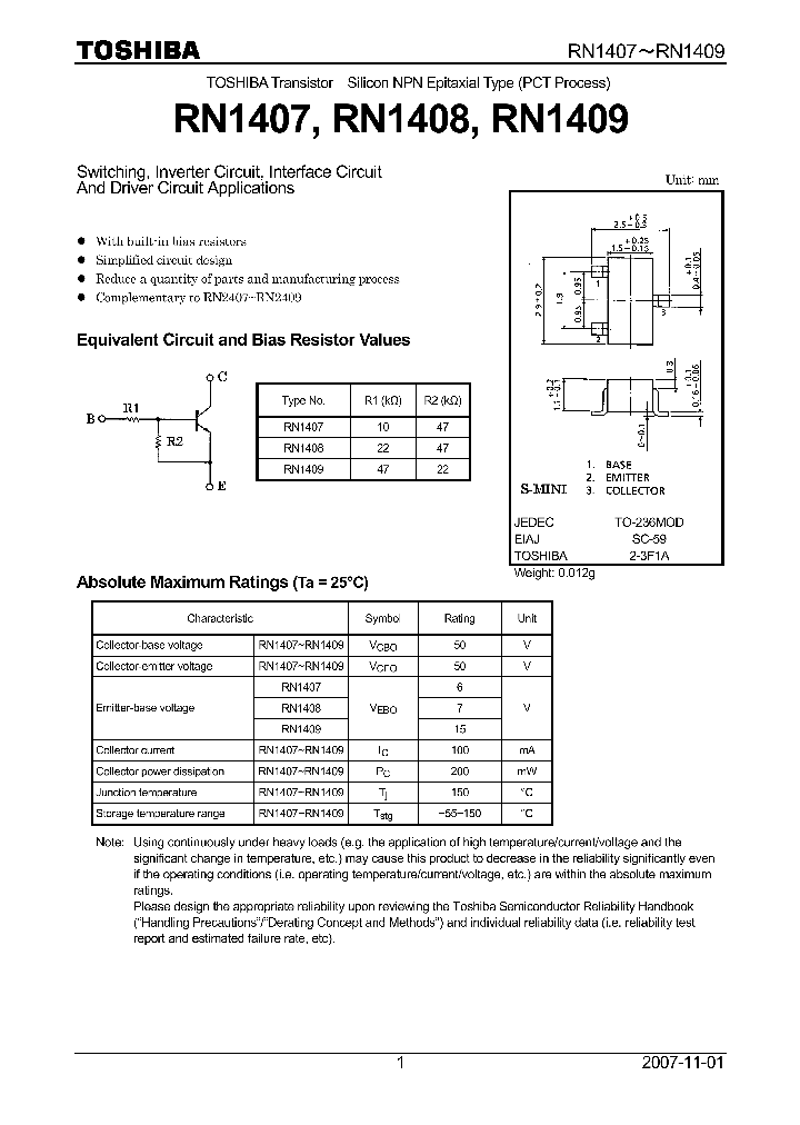 RN140707_4125381.PDF Datasheet