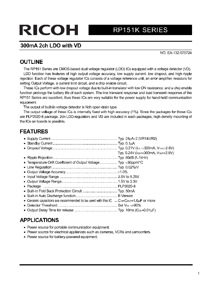 RP151K006A_4164540.PDF Datasheet