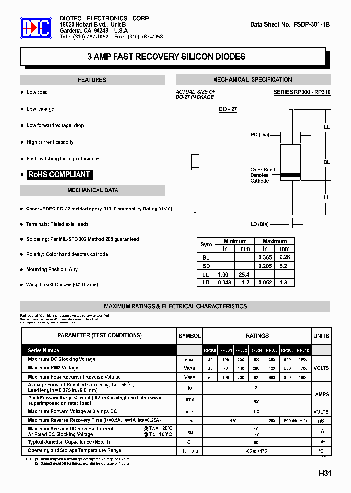 RP310_4147057.PDF Datasheet