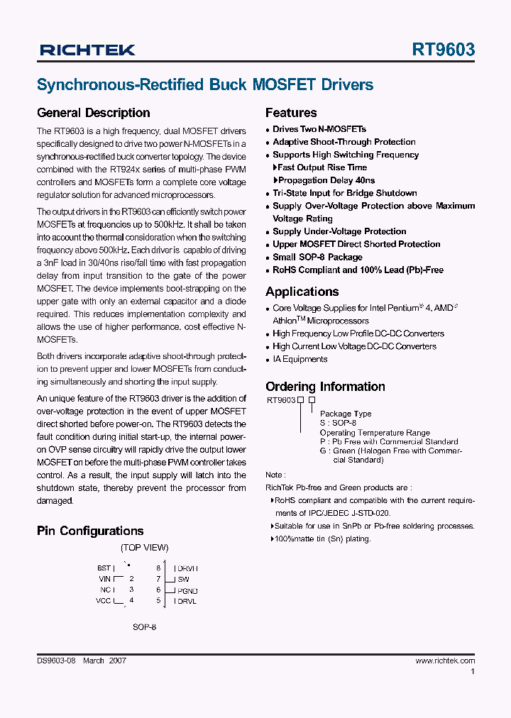 RT9603GS_4099639.PDF Datasheet