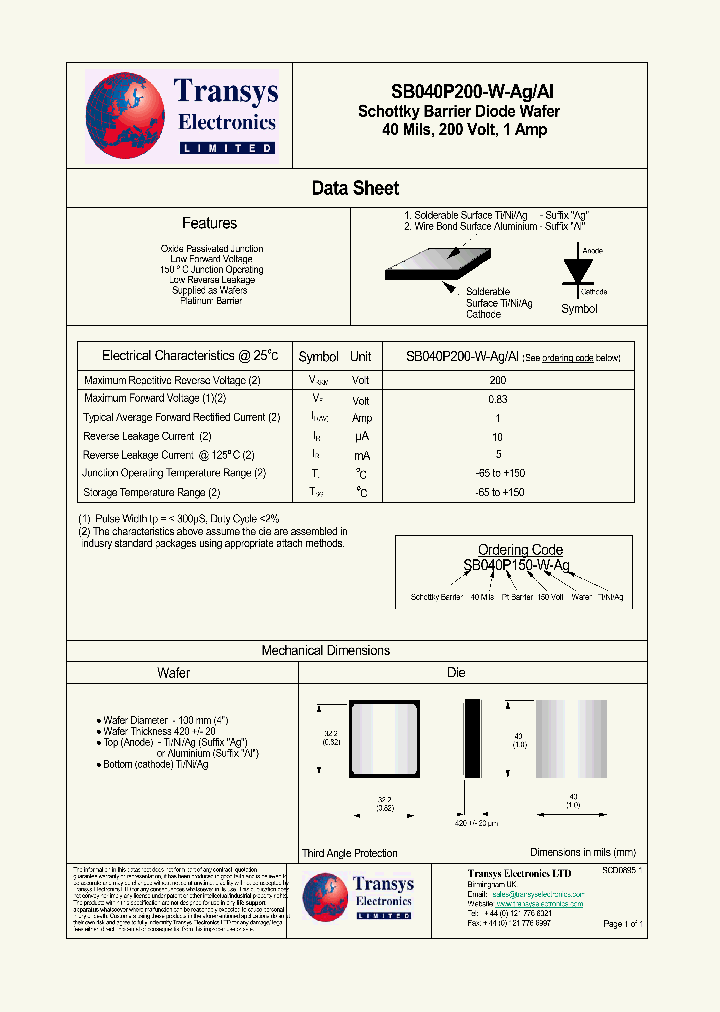 SB040P200-W-AG_4118868.PDF Datasheet